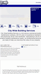 Mobile Screenshot of citywidebuildingservices.com